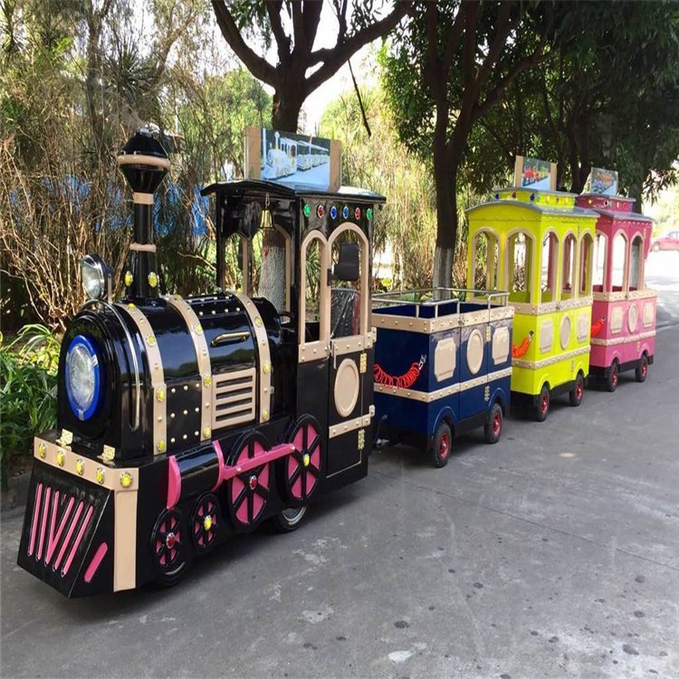 龙河镇儿童观光小火车